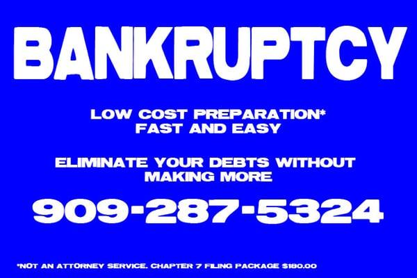 Bankruptcy Ez & Fast