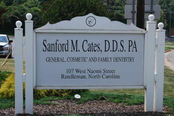 Dr. Sanford M. Cates