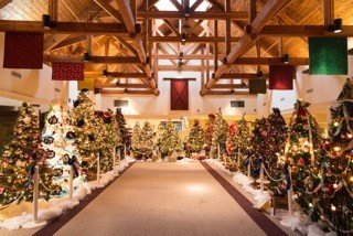 Holiday Treefest at the Bucks County Visitor Center