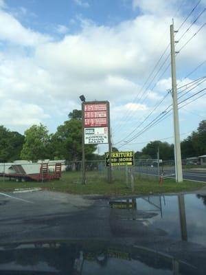 Corner of Beaver and Jones Road.