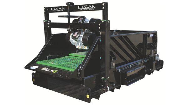 Rectangular Screening Machine - by Elcan Industries