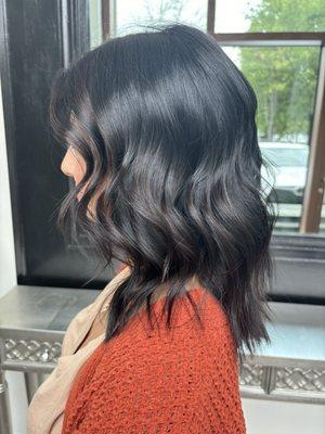 Cut/color by Holly Piperno. 714-745-5145 to book