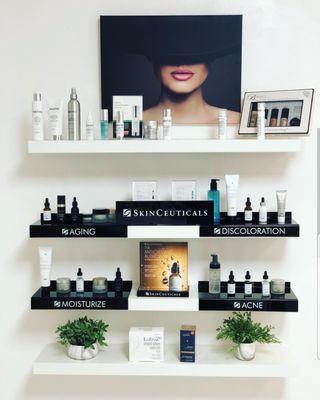 Medical grade products: MintMD Skincare  Skinceuticals Skincare