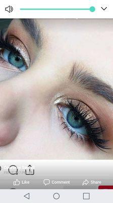 Hybrid Lash Extensions