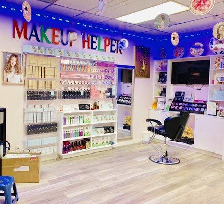 Makeup Helper showroom: Cosmetic Makeup Helper