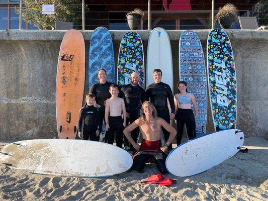 Barbarians Cave Surf and Yoga