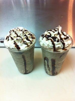 Zack's signature shake
" cookie shake "