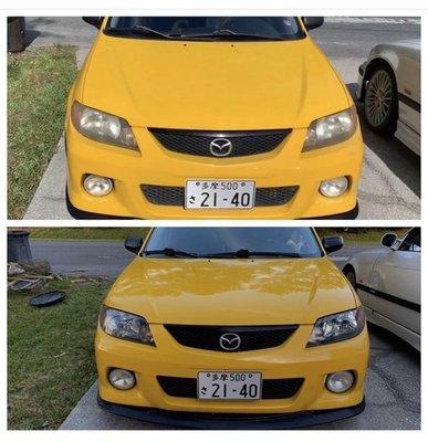 Headlight Restoration