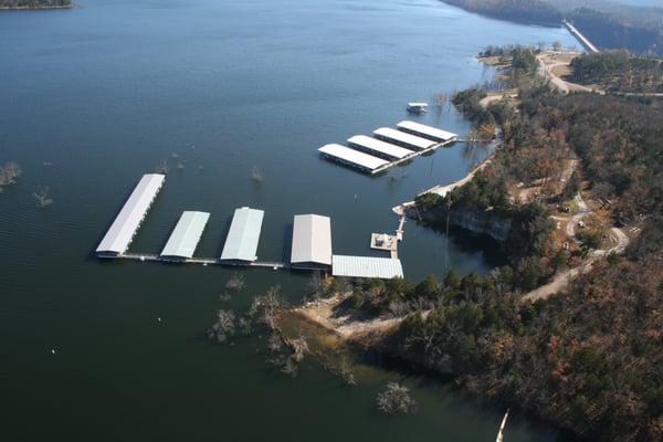 Quarry Marina on Lake Norfork