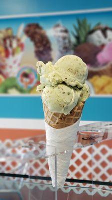 Two Scope Pistachio IceCream