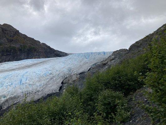 Exit glacier