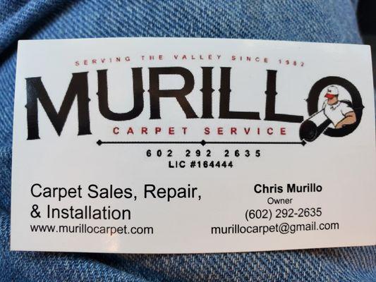 Murillo's Carpet Service