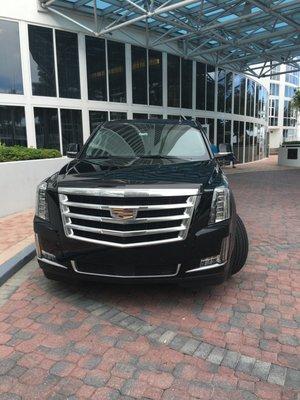 Miami Luxury Car Service at Trump Hotel, Sunny Island