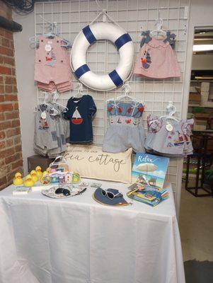 Come and see our nautical theme kids wear