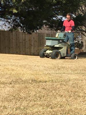 Early Spring Fertilization