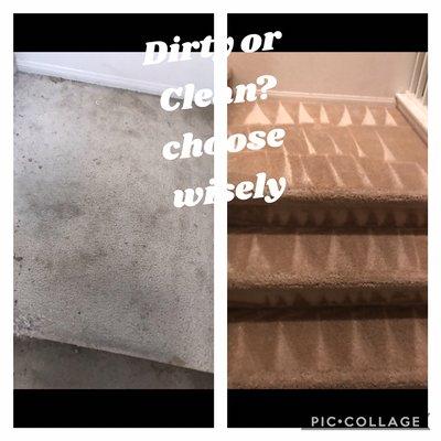 Heavy Soil Stair  Cleaning