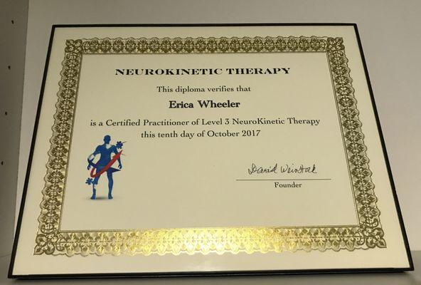 NeuroKinetic Therapy (NKT)