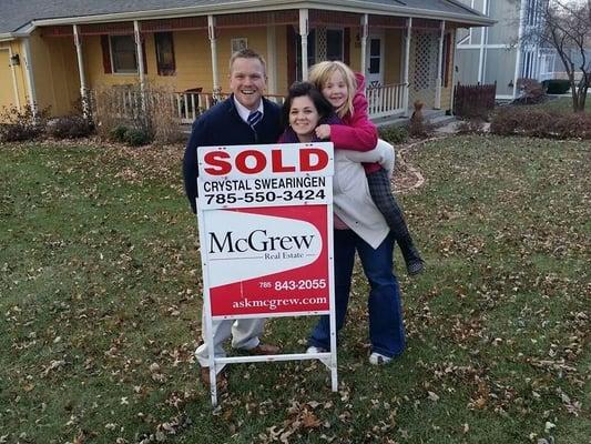 Working with this great family on their first home!