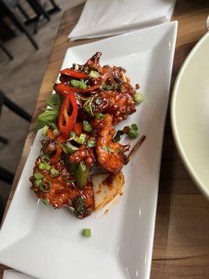 Basil Pepper Shrimp