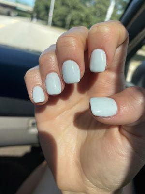 Full set with gel