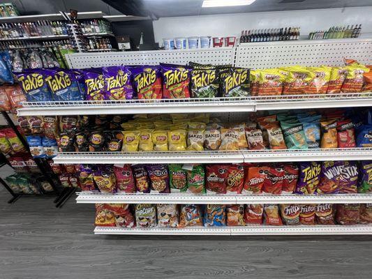 Chips section