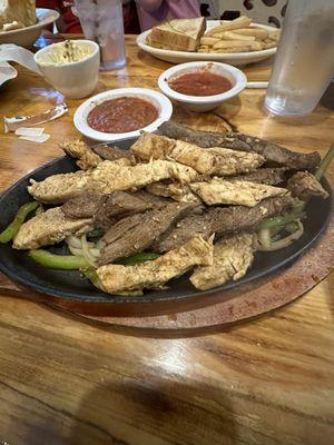 Combo fajitas