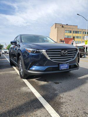 2020 Mazda Cx9 Touring