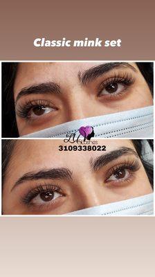 Eyelash extension