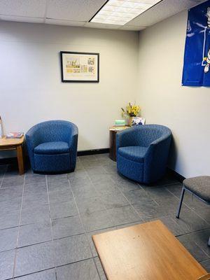 Waiting area