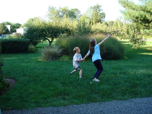 Children playing