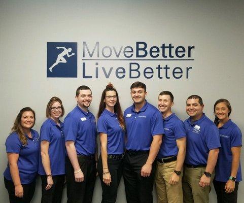 Enterprise Physical Therapy Team