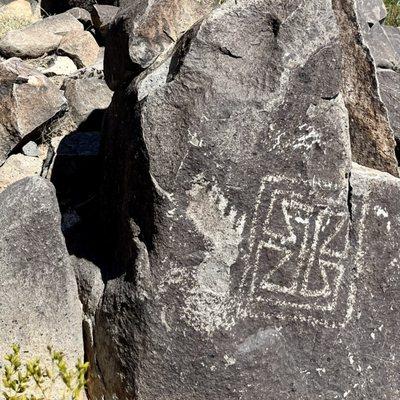 Three Rivers Petroglyph Site