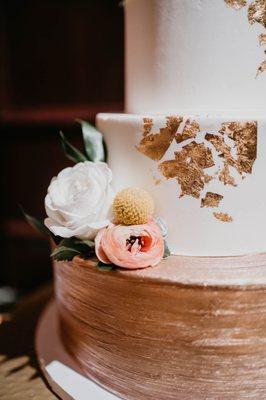 Wedding cake detail