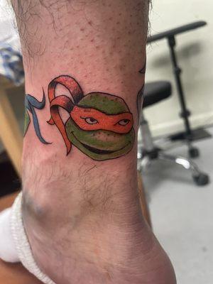 TMNT apprentice tattoo