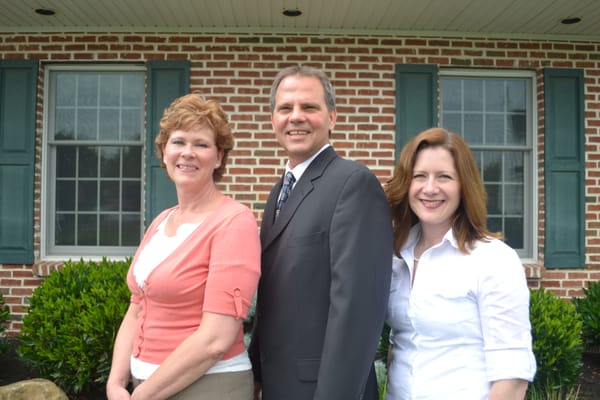 Peggy, Bill and Kathleen