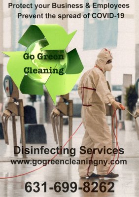 Go Green Cleaning