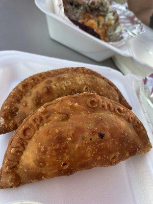 chicken empanadas