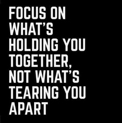 Don't allow fear or doubt to slow your growth.