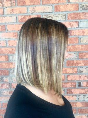 BLONDE w/SHADOW-ROOT by BREE