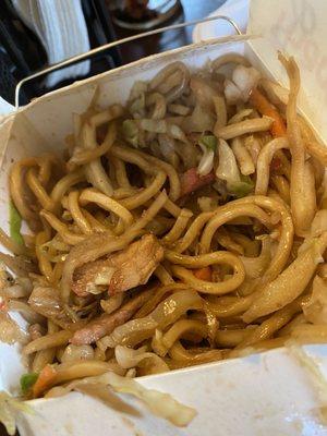 House Lo Mein