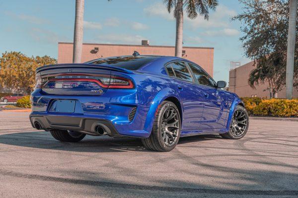 Beautiful Ceramic Coating Job Done on This SRT Dodge Challenger!  This Package Includes A Full Interior Detail & Exterior Detail.