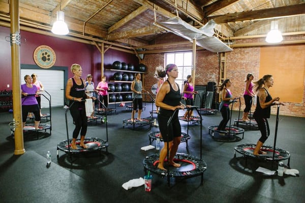 Urban rebounding class