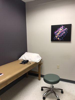 Exam room