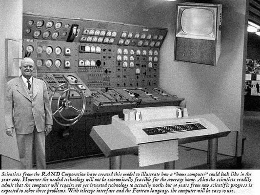 Home Computer as Perceived in 1954