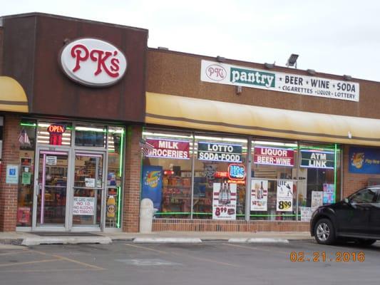 P K Pantry