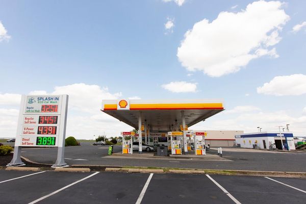 Fuel up at Shell located at 102 N Dupont Hwy, New Castle, DE!