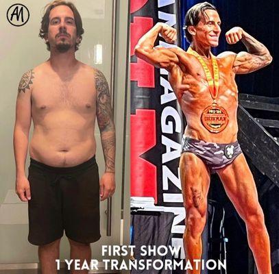 First Show - 1 Year Transformation