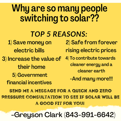 Greyson Clark - Charlotte Solar Consultant