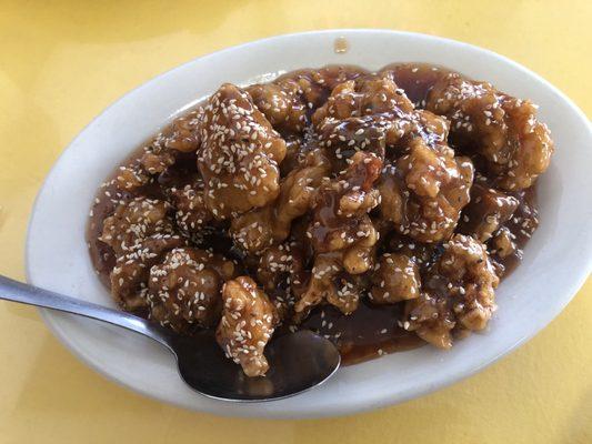 Sesame chicken