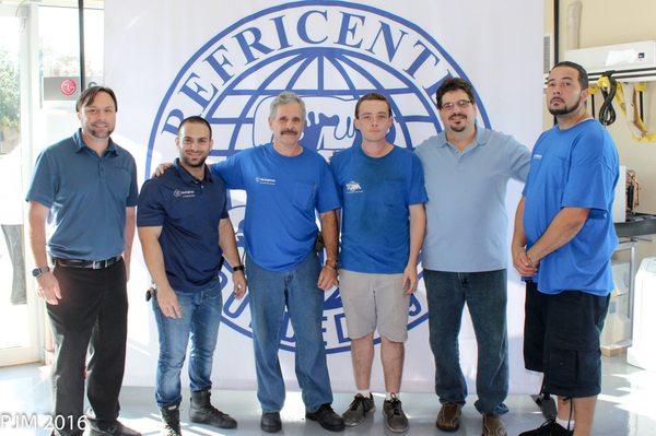 Yonathan and the guys at the counter are always ready to provide their HVAC expertise to help you get your job done quickly and efficiently.